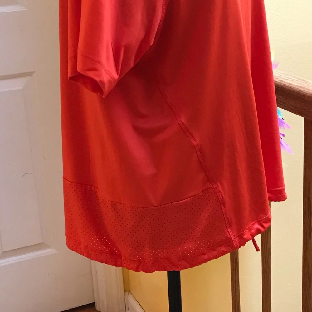 🇯🇲 AVIA Sport Tee | Red Sz L | NWT - Picture 5 of 7